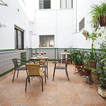 Apartment Patio En El Corazon De Triana *